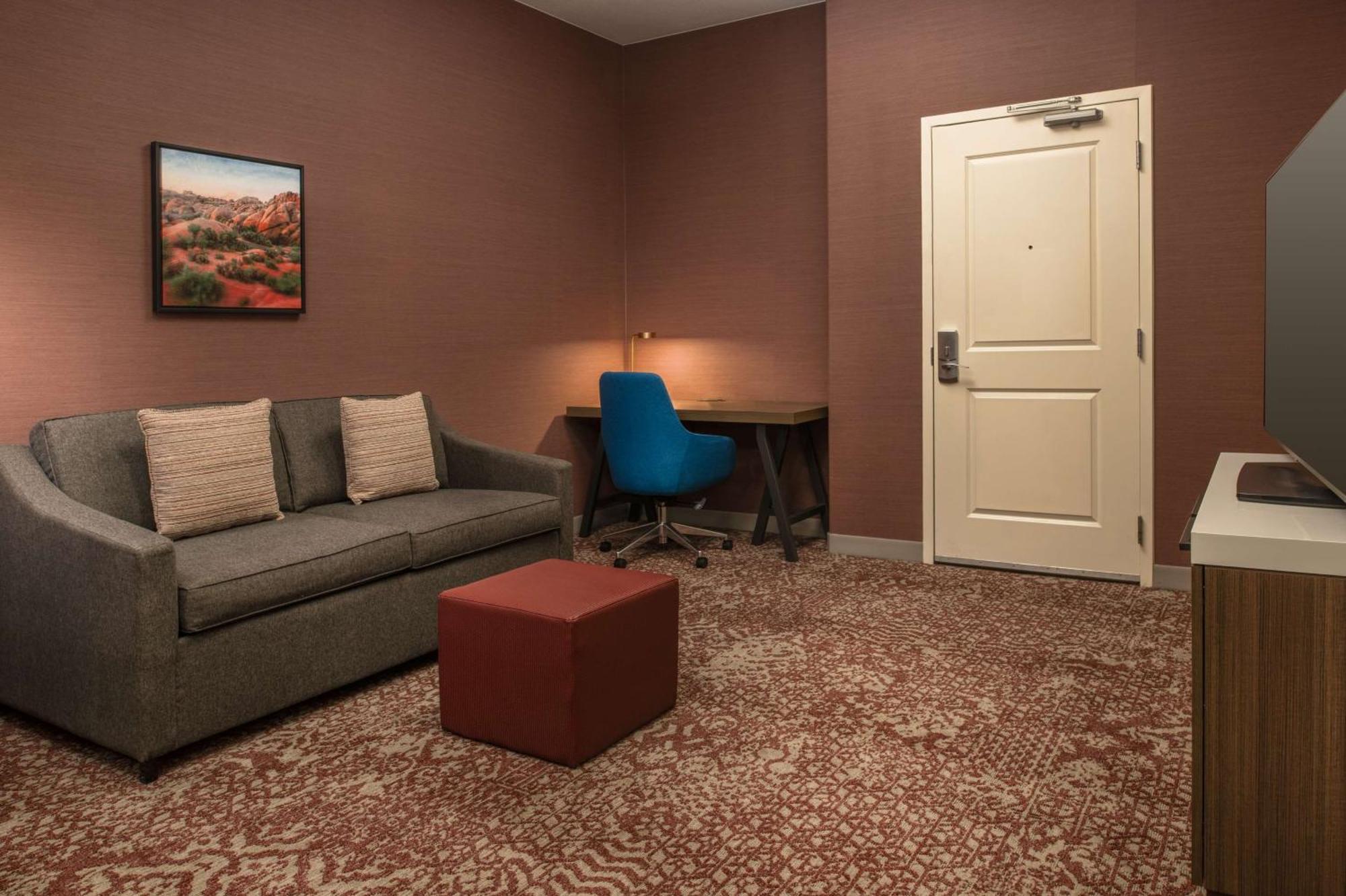 Hilton Garden Inn Fontana Exterior foto